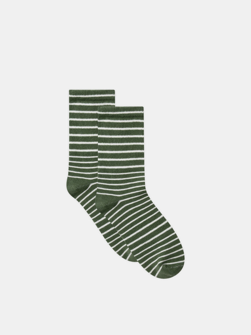 Lot de 5 paires de chaussettes à rayures ou unies Garçon