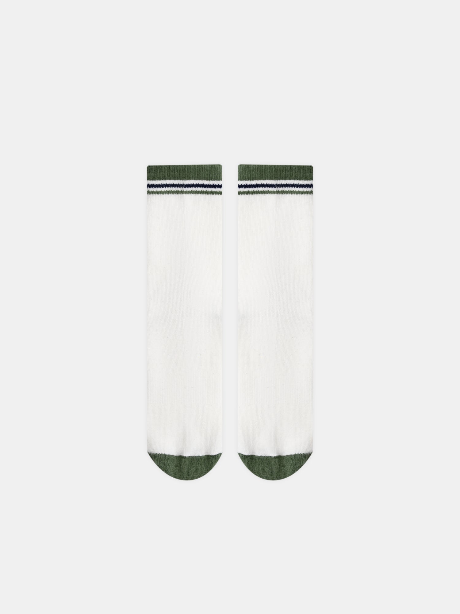 Lot de 5 paires de chaussettes à rayures ou unies Garçon