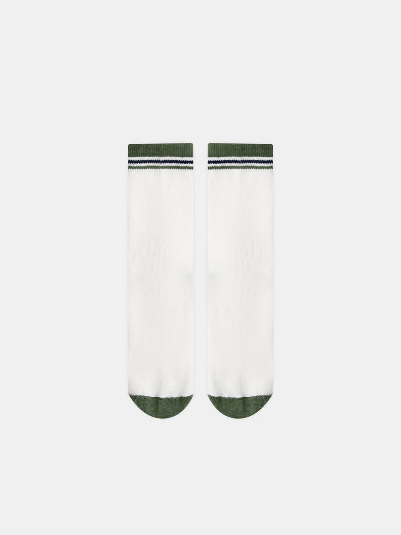 Lot de 5 paires de chaussettes à rayures ou unies Garçon