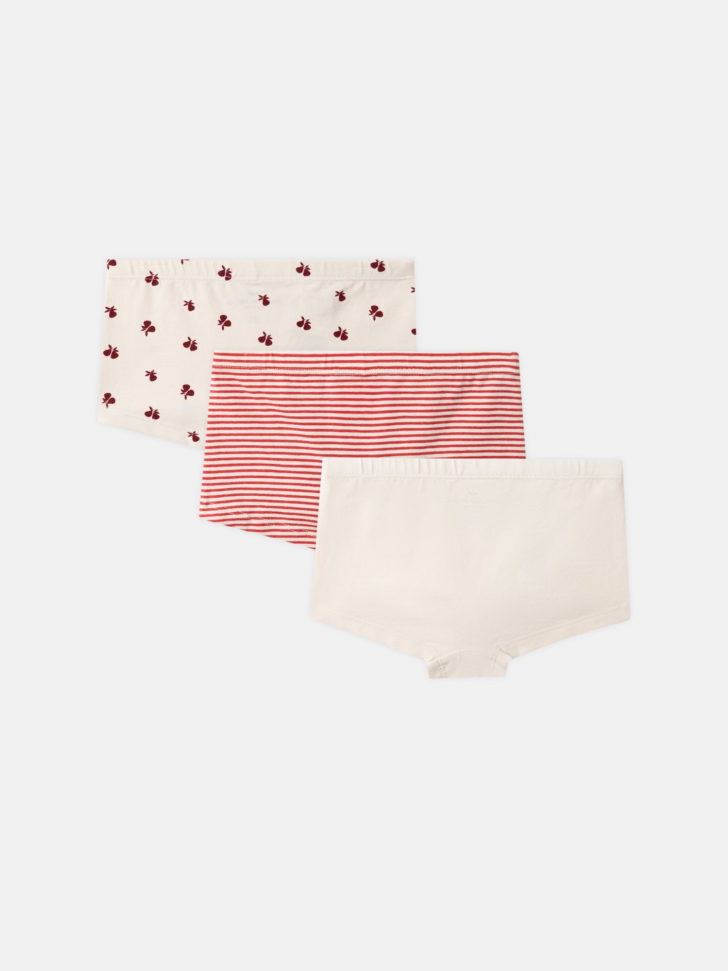 Conjunto de 3 shortys para chicas