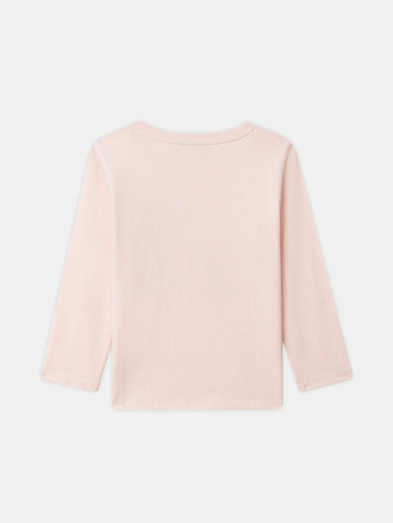 Pyjama Harry Potter rose imprimé chouette Hedwige Fille