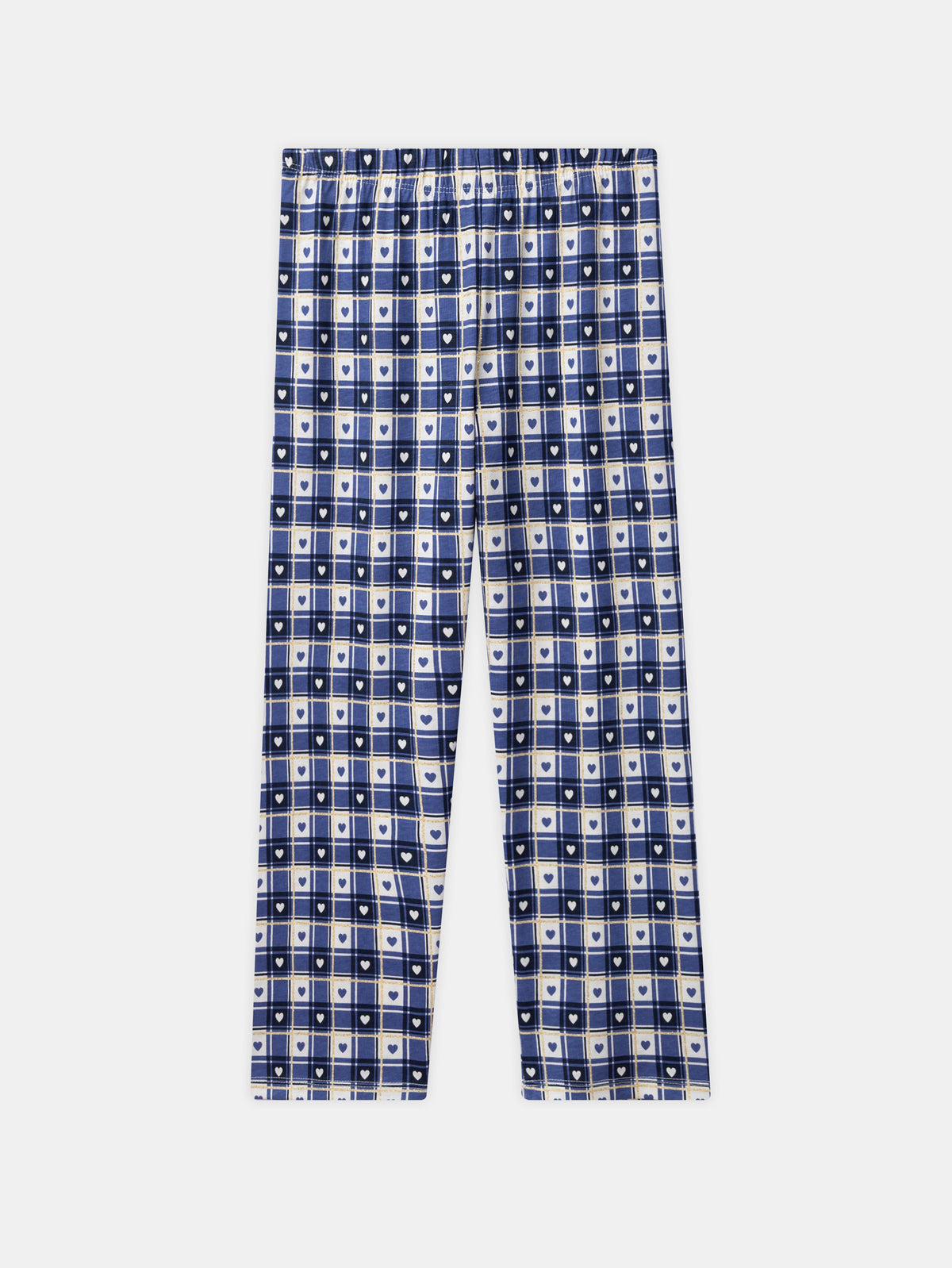 Pijama Harry Potter azul marino impreso "Hogwarts" Niña