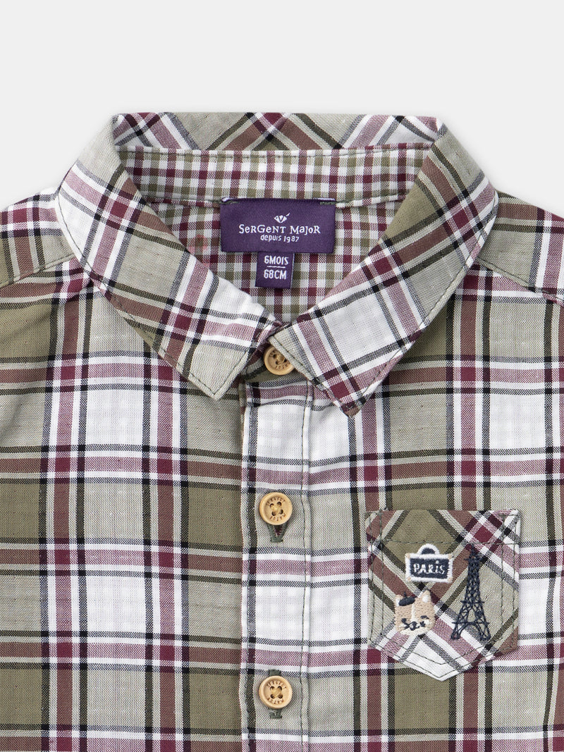 Camisa a cuadros