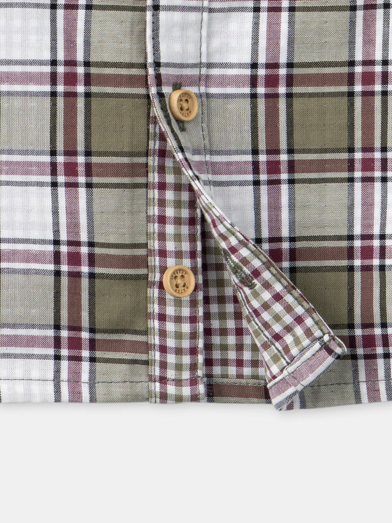 Camisa a cuadros