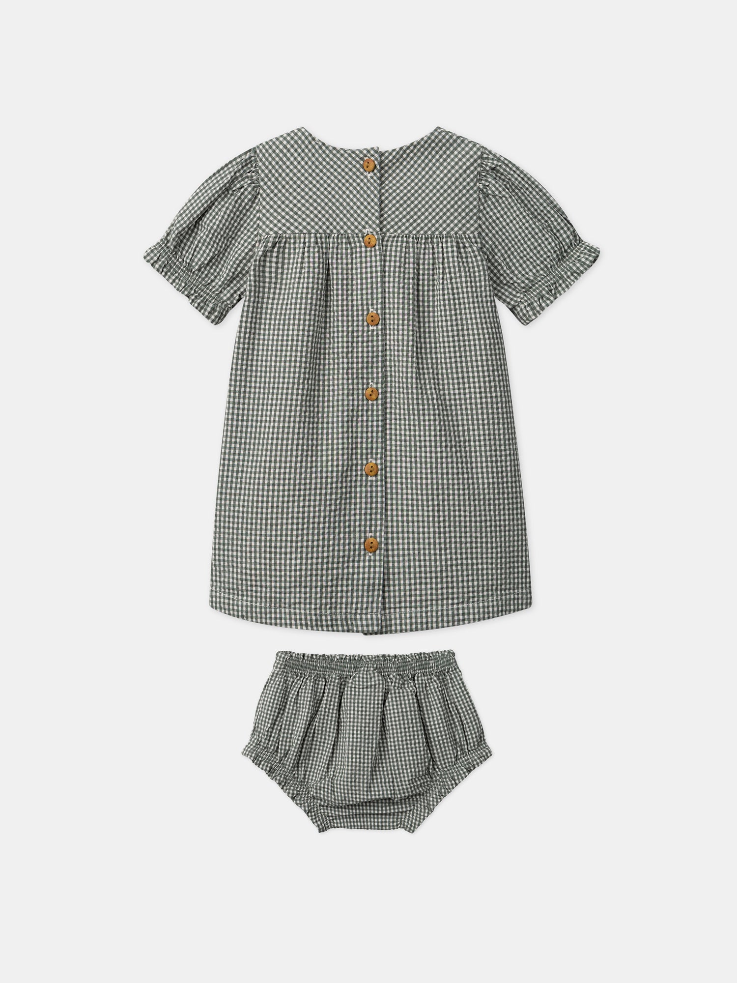 Vestido Vichy