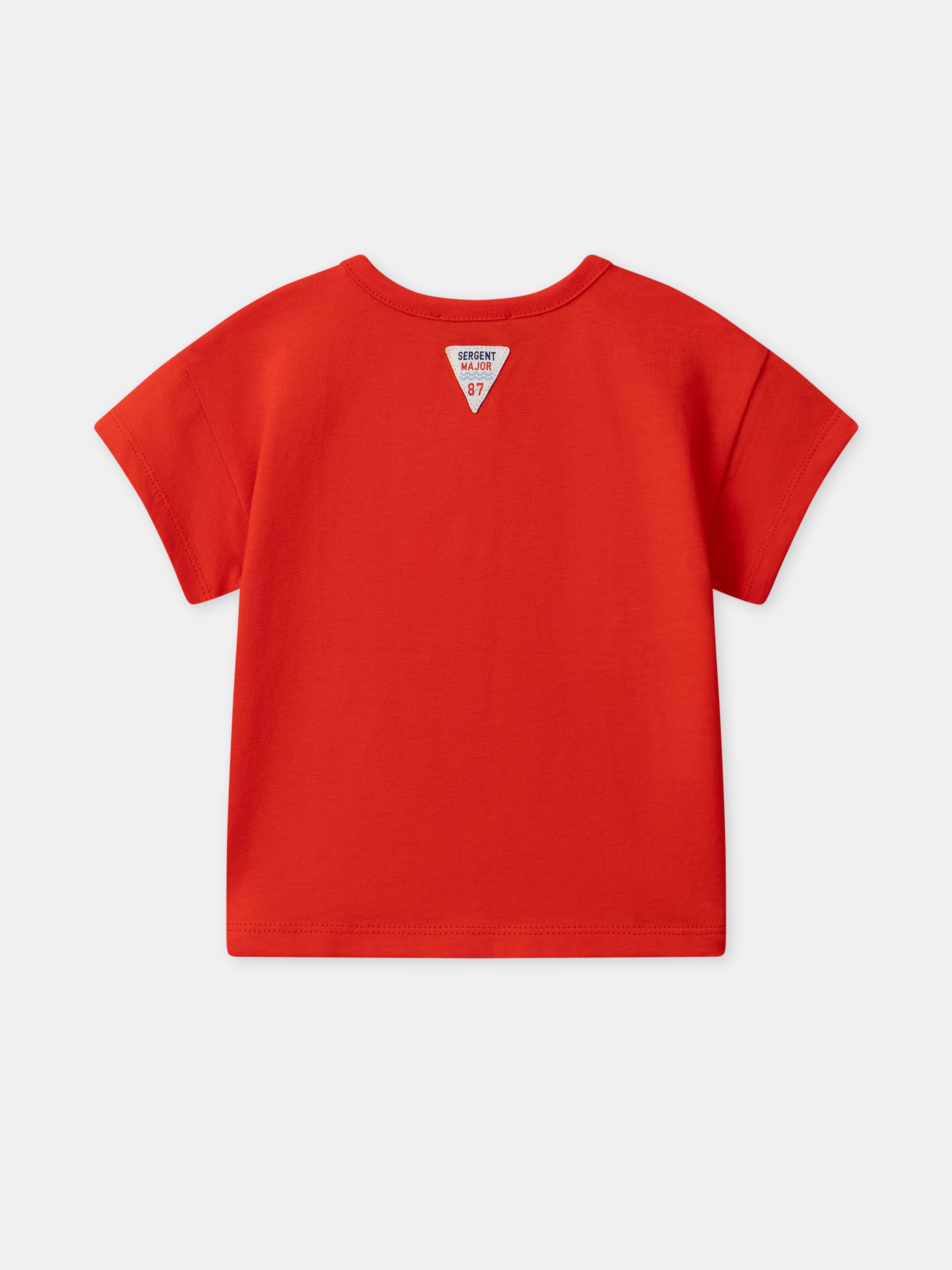 Camiseta Roja Cangrejo y Langosta