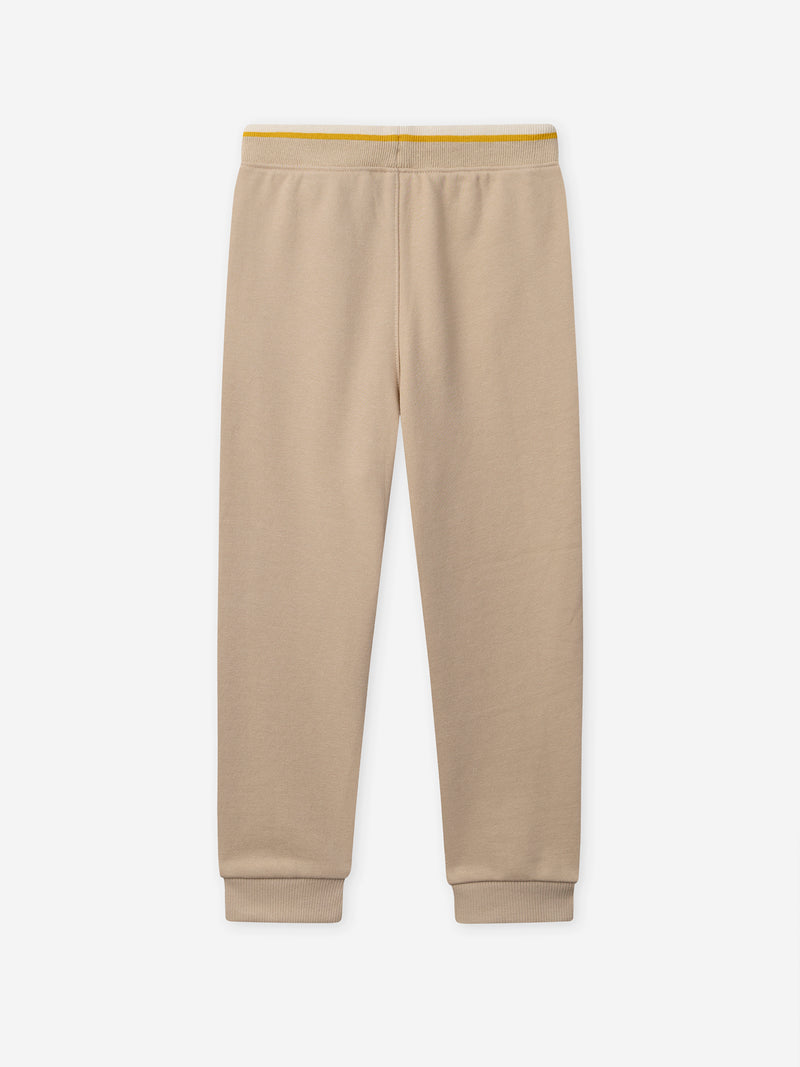 Jogging beige para chico