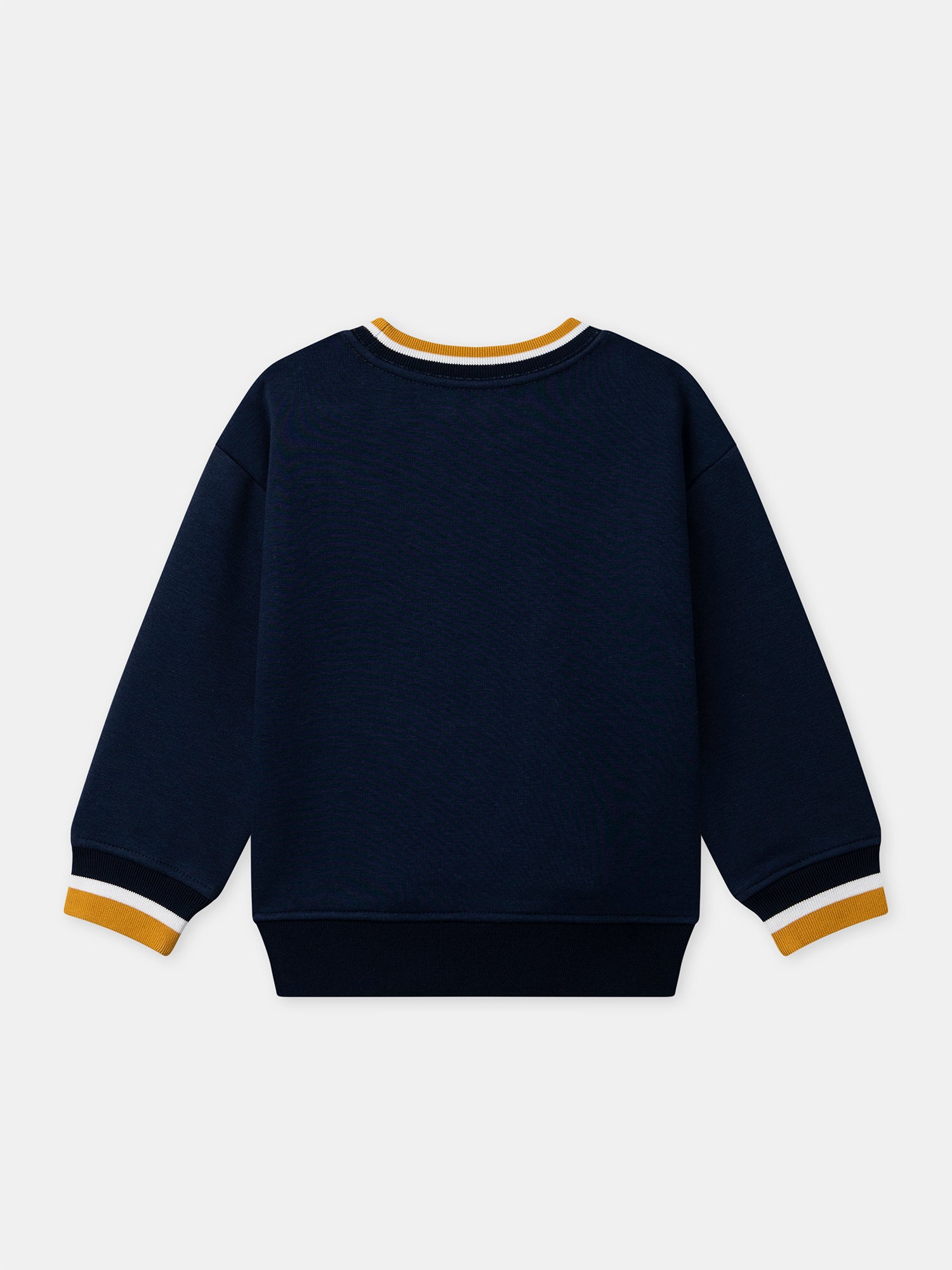 Sudadera azul marino Niño
