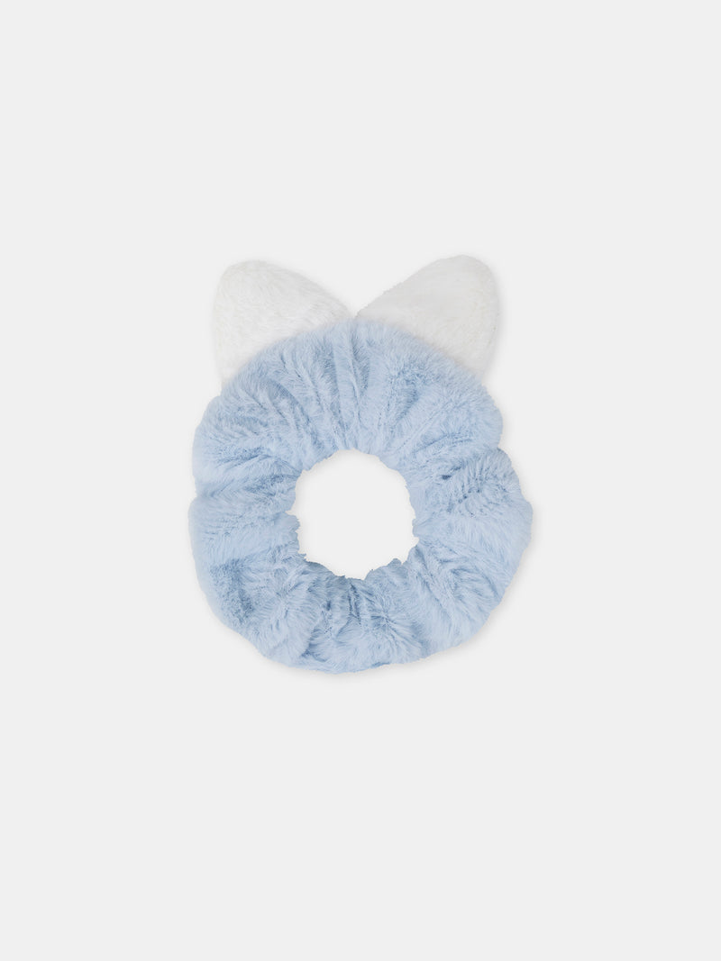 2 élastiques oreilles de chat Fille