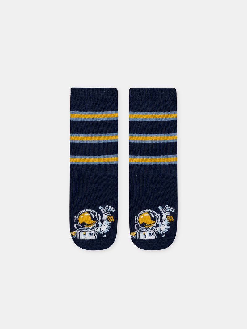 Conjunto de 5 pares de calcetines para niño
