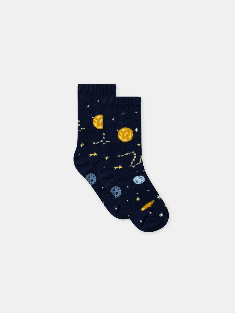 Conjunto de 5 pares de calcetines para niño