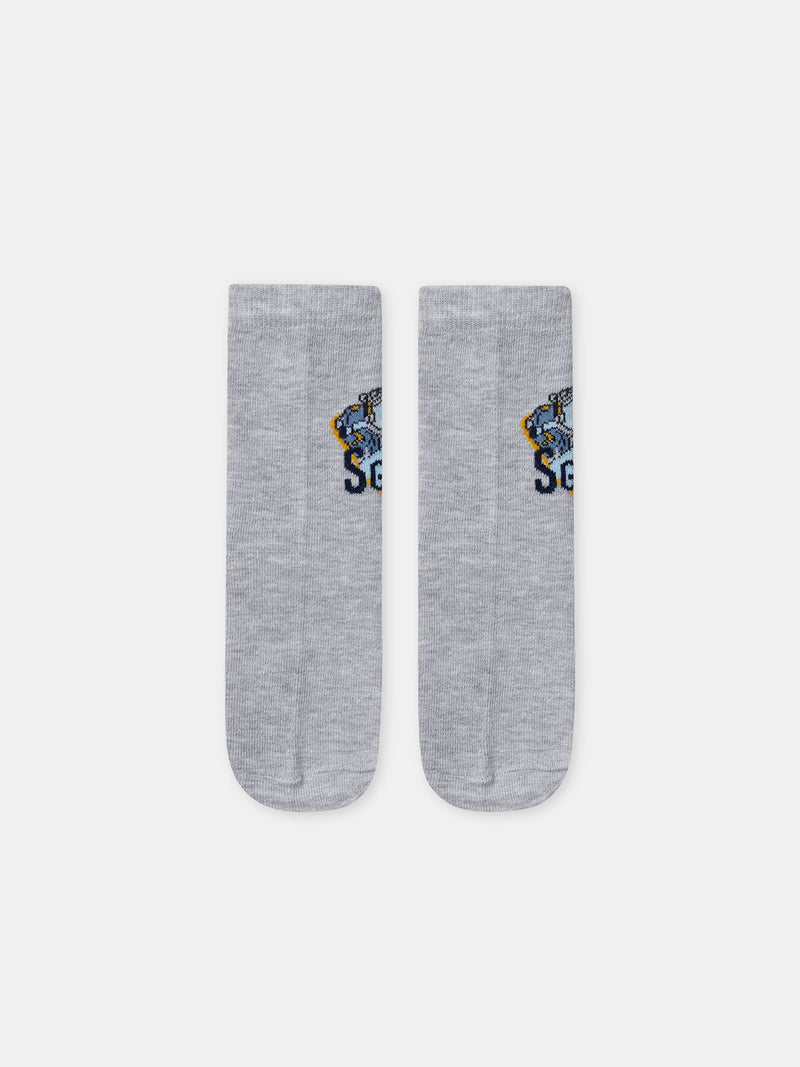 Conjunto de 5 pares de calcetines para niño