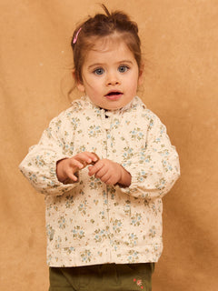 Tenue Bébé Fille : Fleurie sous la pluie - 12