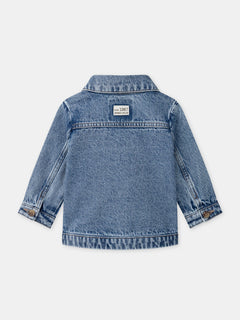 Tenue Bébé Fille : Balade en Denim - 8