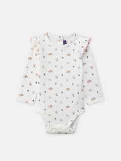 Tenue Bébé Fille : Rêverie en Denim - 3