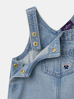 Tenue Bébé Fille : Rêverie en Denim - 5