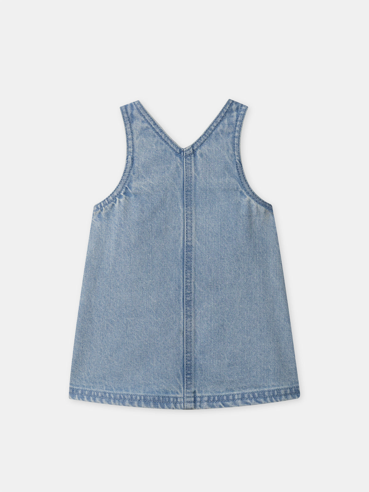 Tenue Bébé Fille : Rêverie en Denim - 6