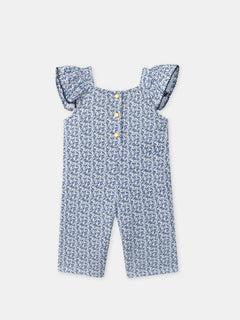 Tenue Bébé Fille : Fleurs de Coton - 4