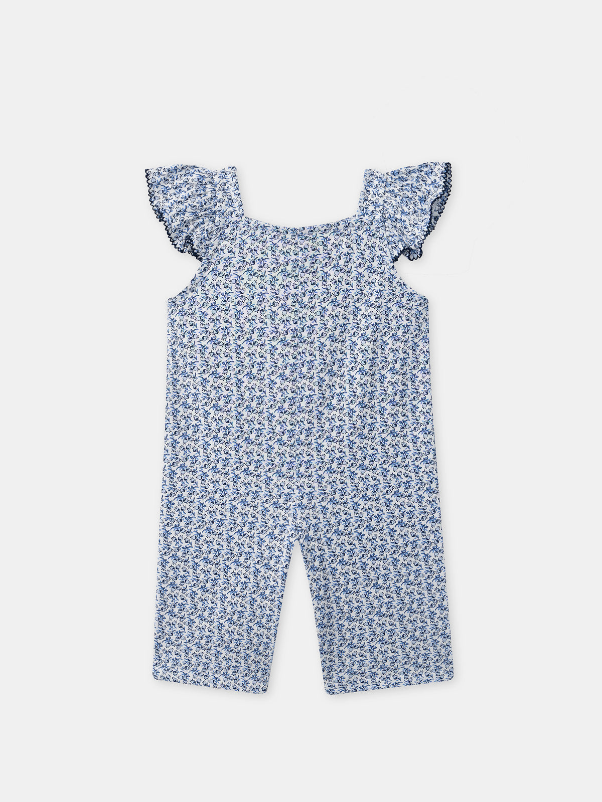 Tenue Bébé Fille : Fleurs de Coton - 2
