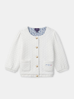 Tenue Bébé Fille : Fleurs de Coton - 5
