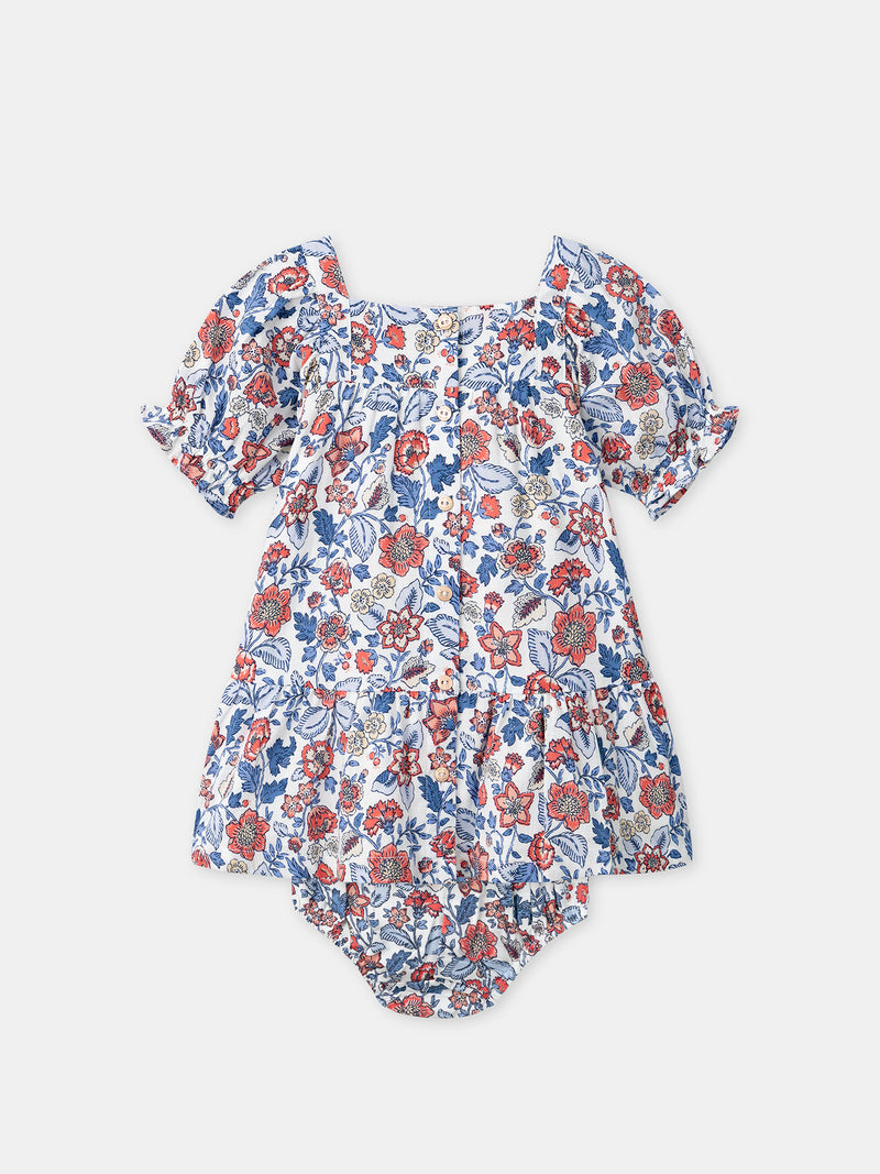 Tenue Bébé Fille : Douceur florale - 3