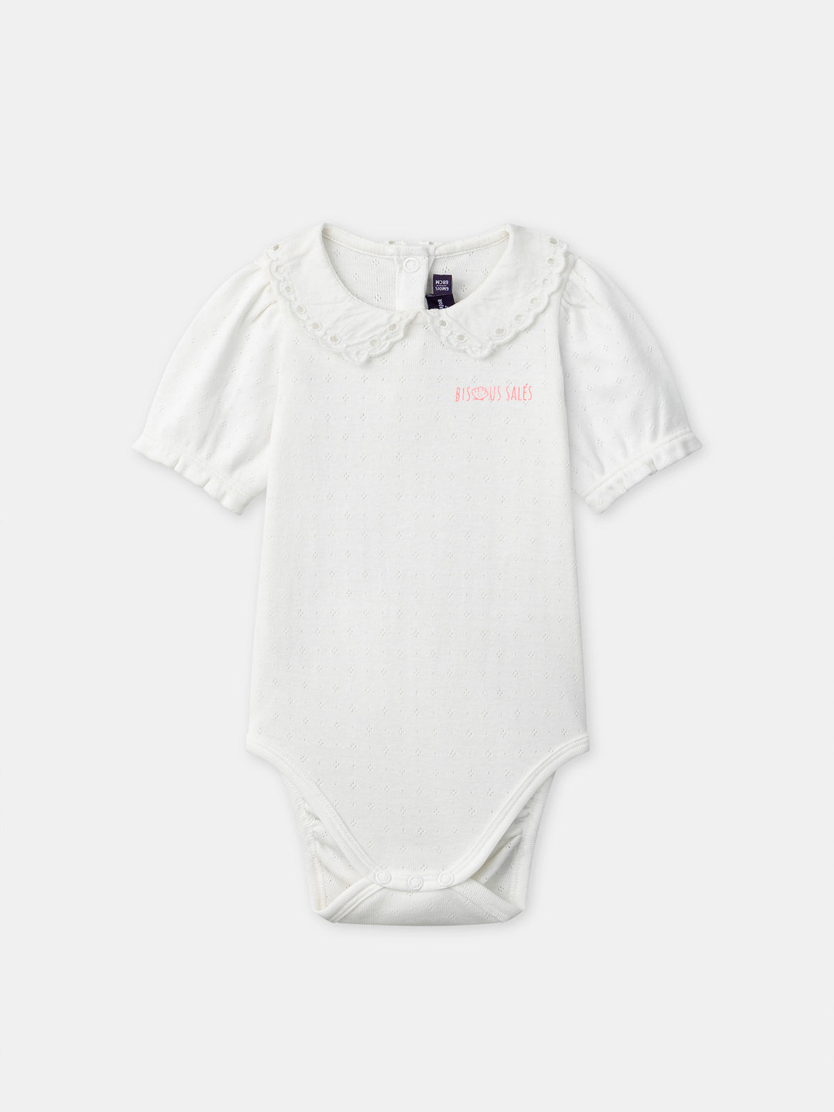 Tenue Bébé Fille : Perle Marine - 2
