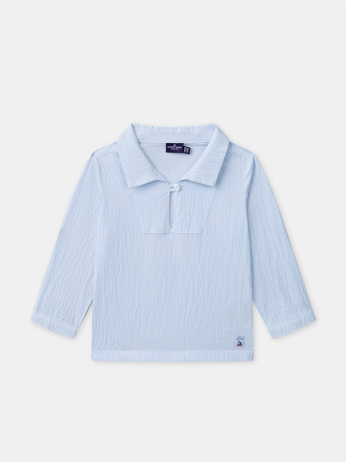 Tenue Bébé Garçon : Petit Marin en Escale - 2