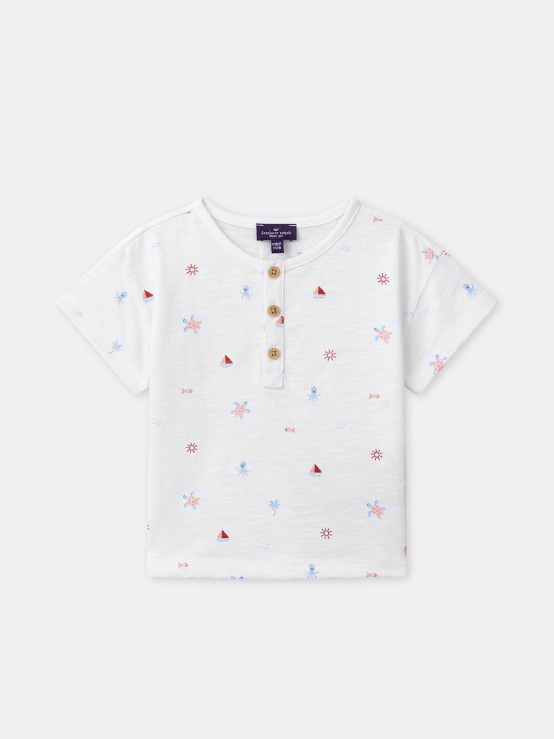 Tenue Bébé Garçon : Reflets d'été - 2
