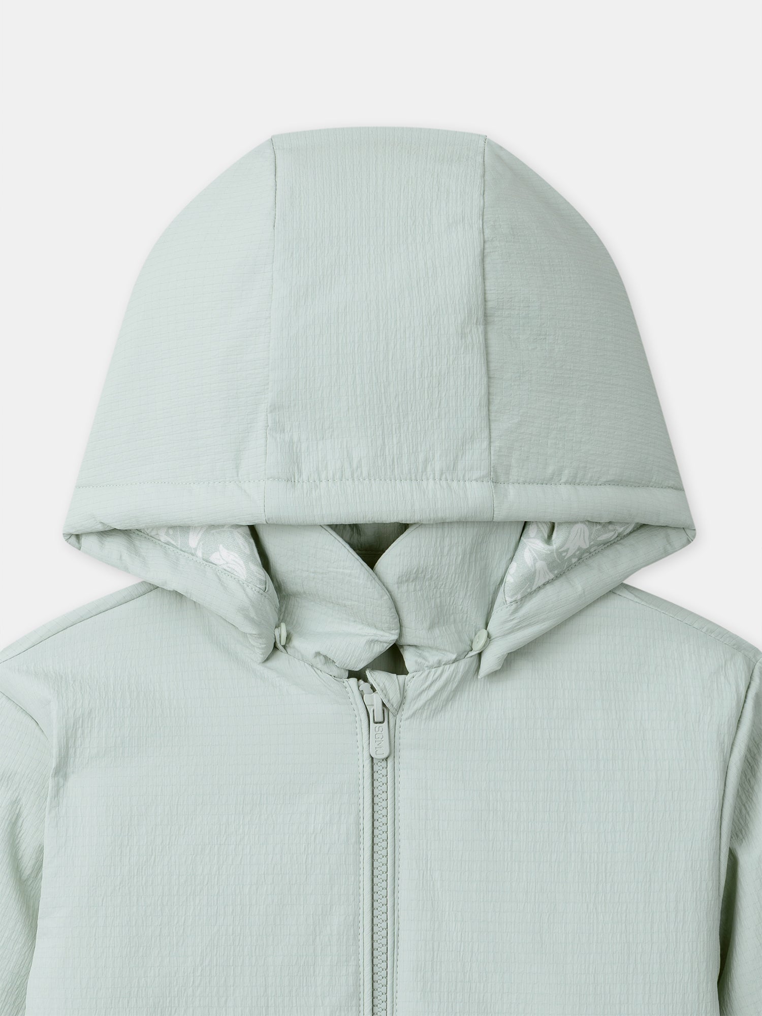 Blouson vert Fille