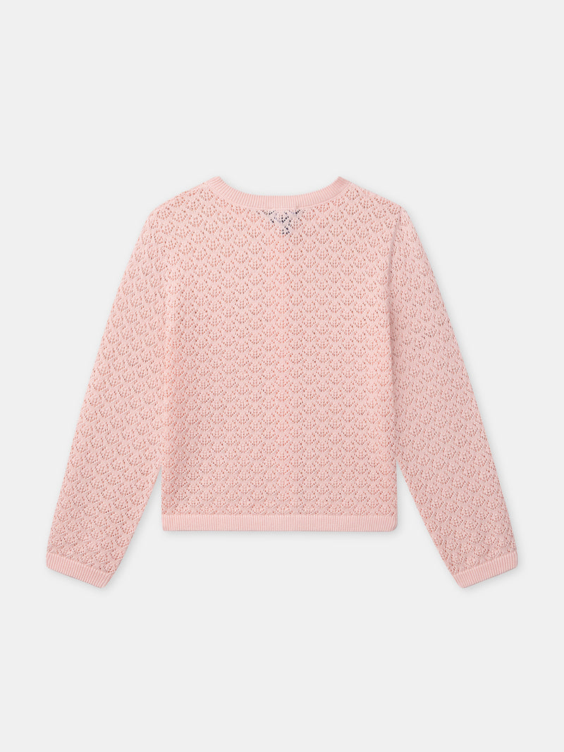 Chaleco Rosa para Niñas