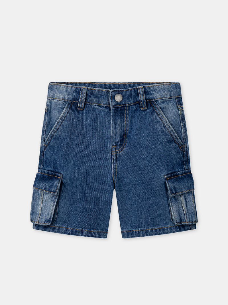 Bermuda de Jean para Niño