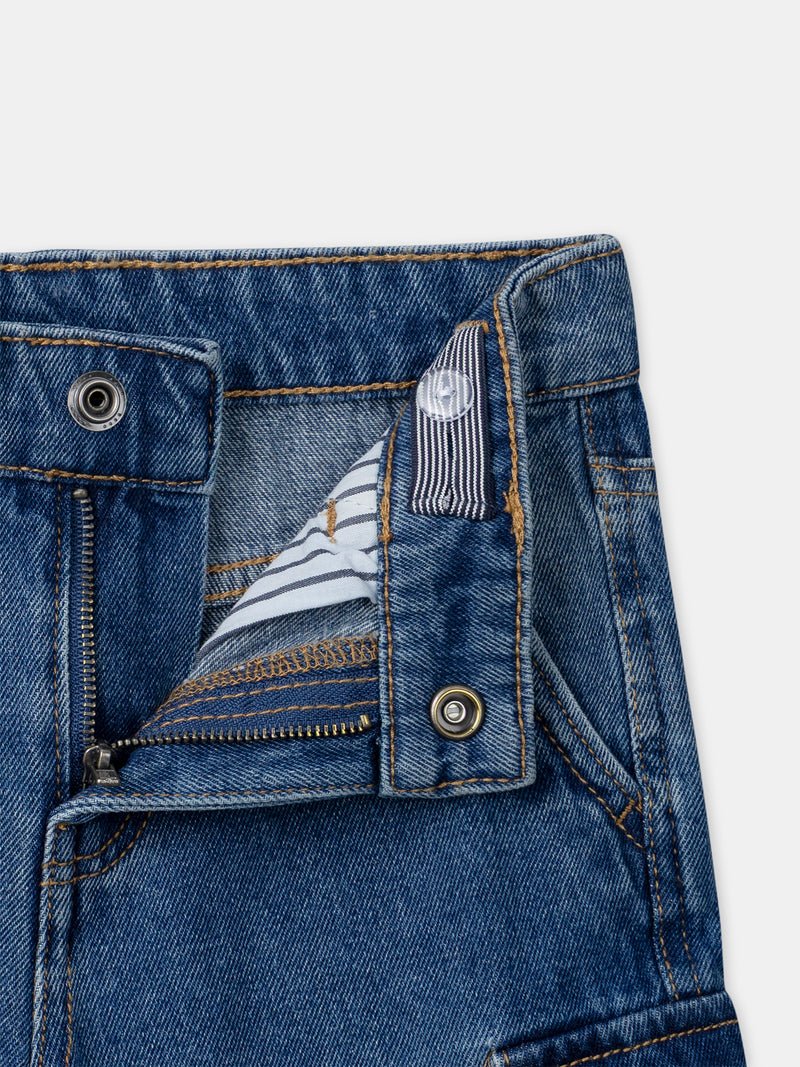 Bermuda de Jean para Niño