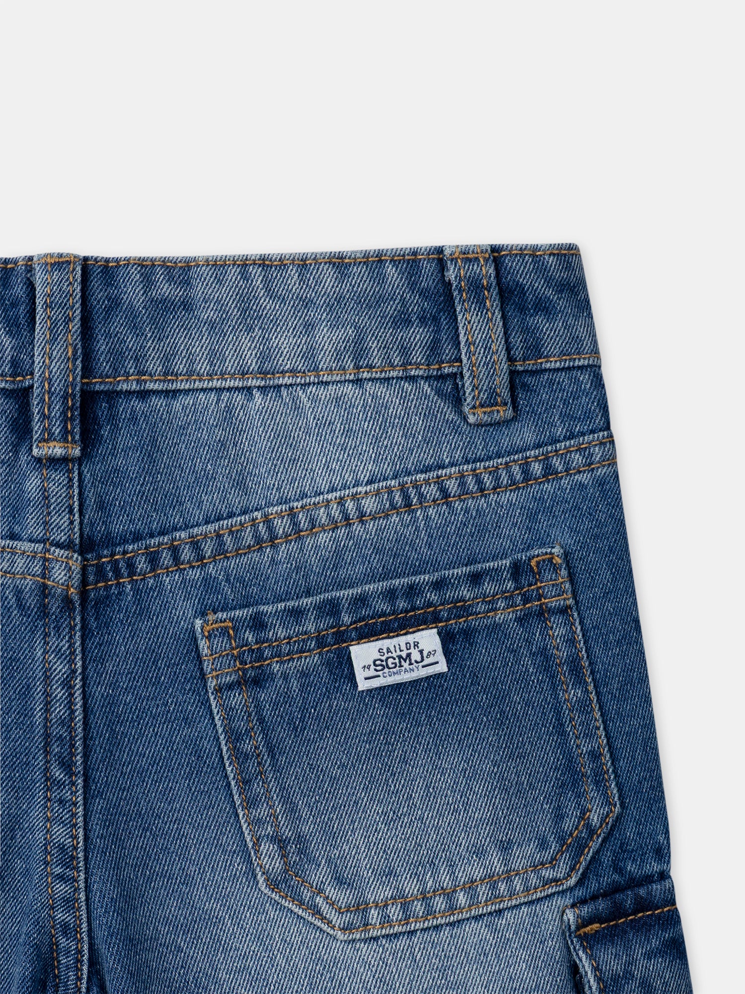 Bermuda de Jean para Niño