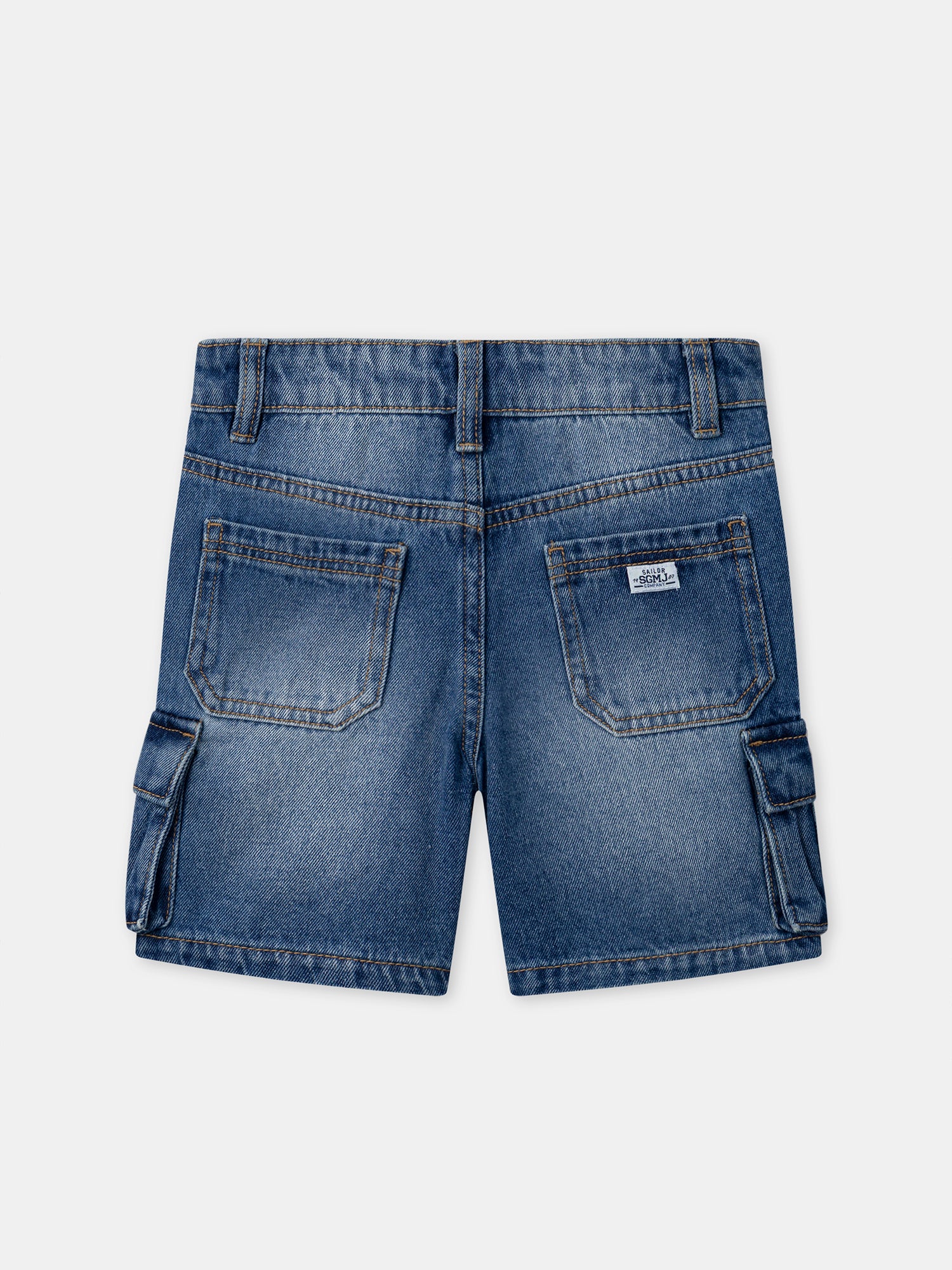 Bermuda de Jean para Niño