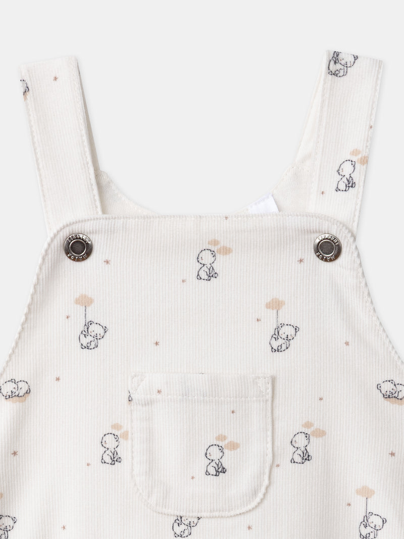 Conjunto monito + cuerpo + calcetines Nacimiento Chico