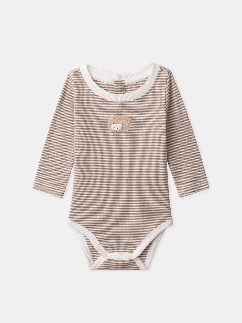 Conjunto monito + cuerpo + calcetines Nacimiento Chico