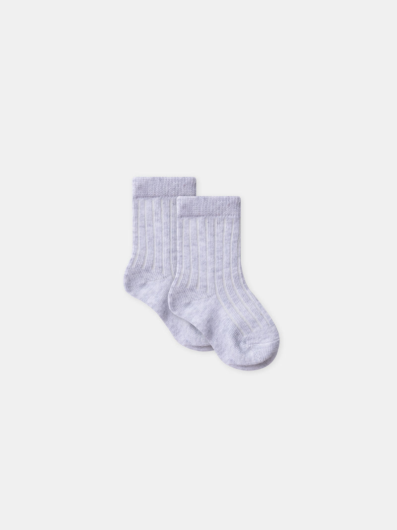 Conjunto de punto con cárdigan + pantalones + calcetines para nacimiento unisex