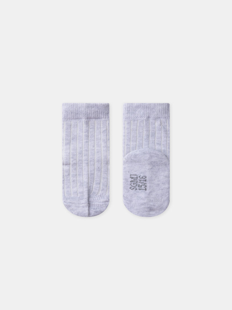 Conjunto de punto con cárdigan + pantalones + calcetines para nacimiento unisex