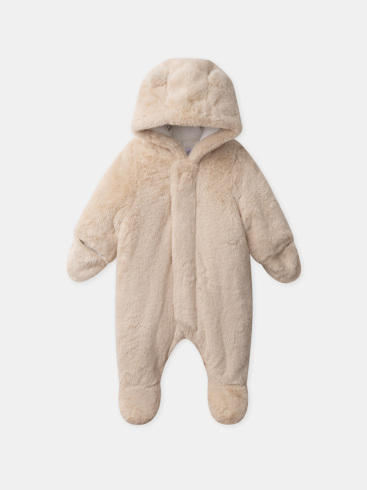 Piloto beige para recién nacidos Unisex