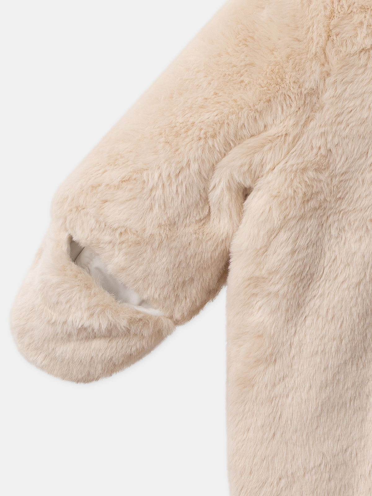 Piloto beige para recién nacidos Unisex