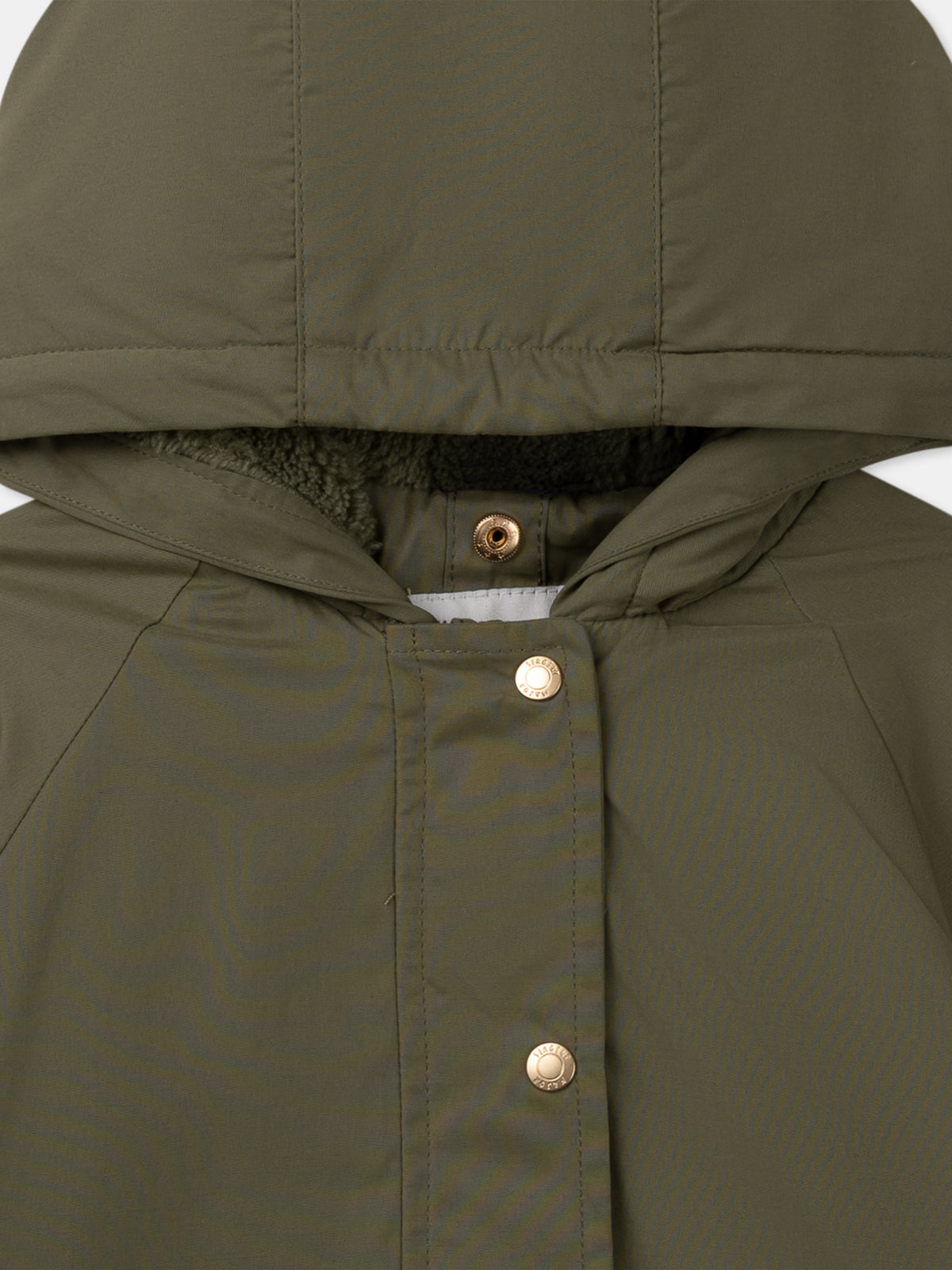 Parka 3 en 1 kaki Bebé Niña