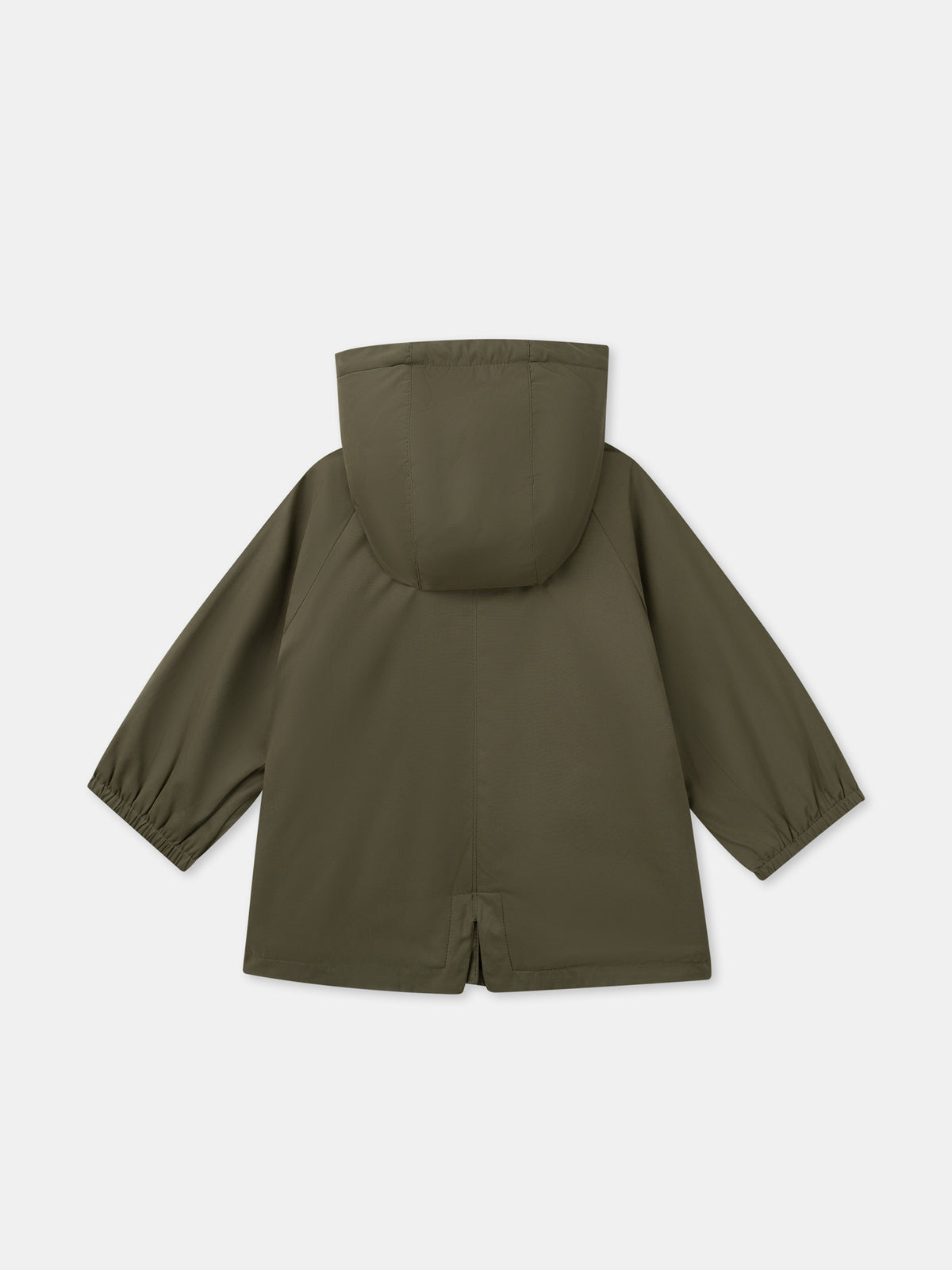 Parka 3 en 1 kaki Bebé Niña