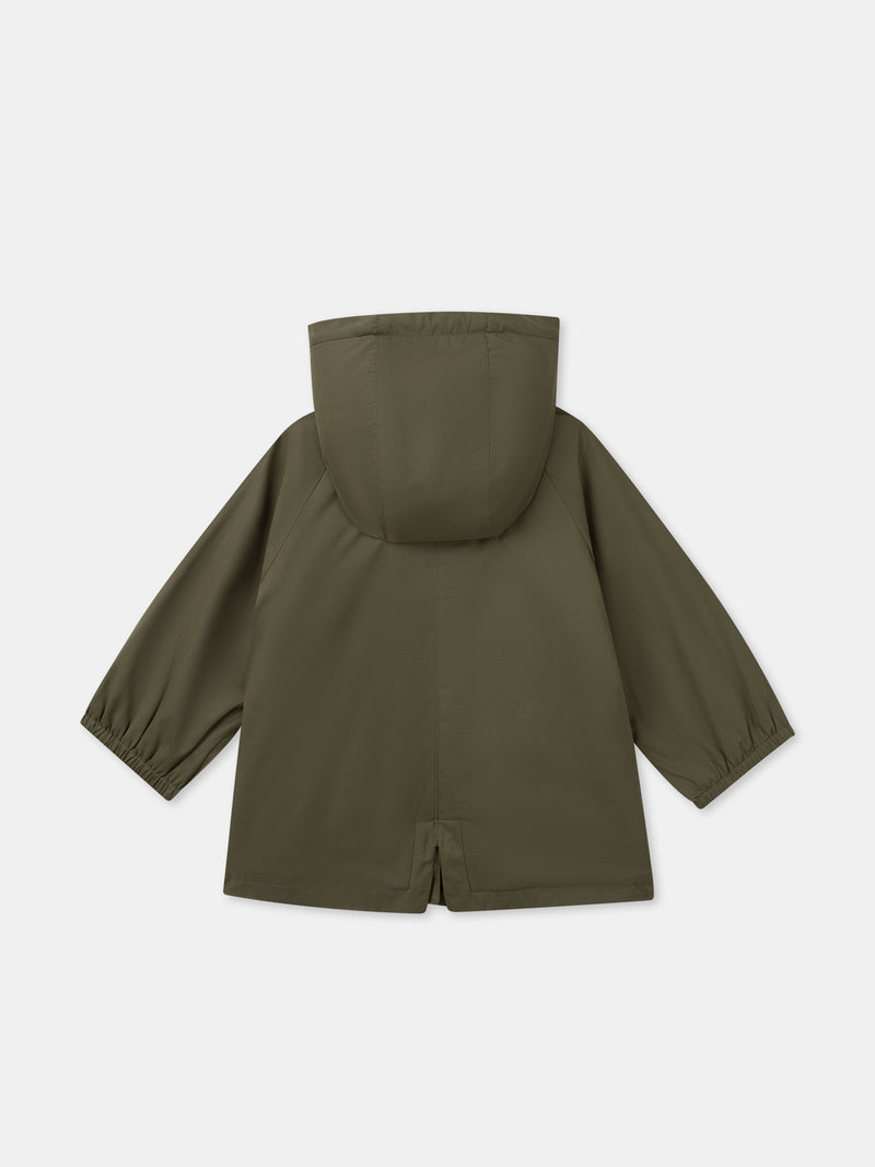 Parka 3 en 1 kaki Bebé Niña
