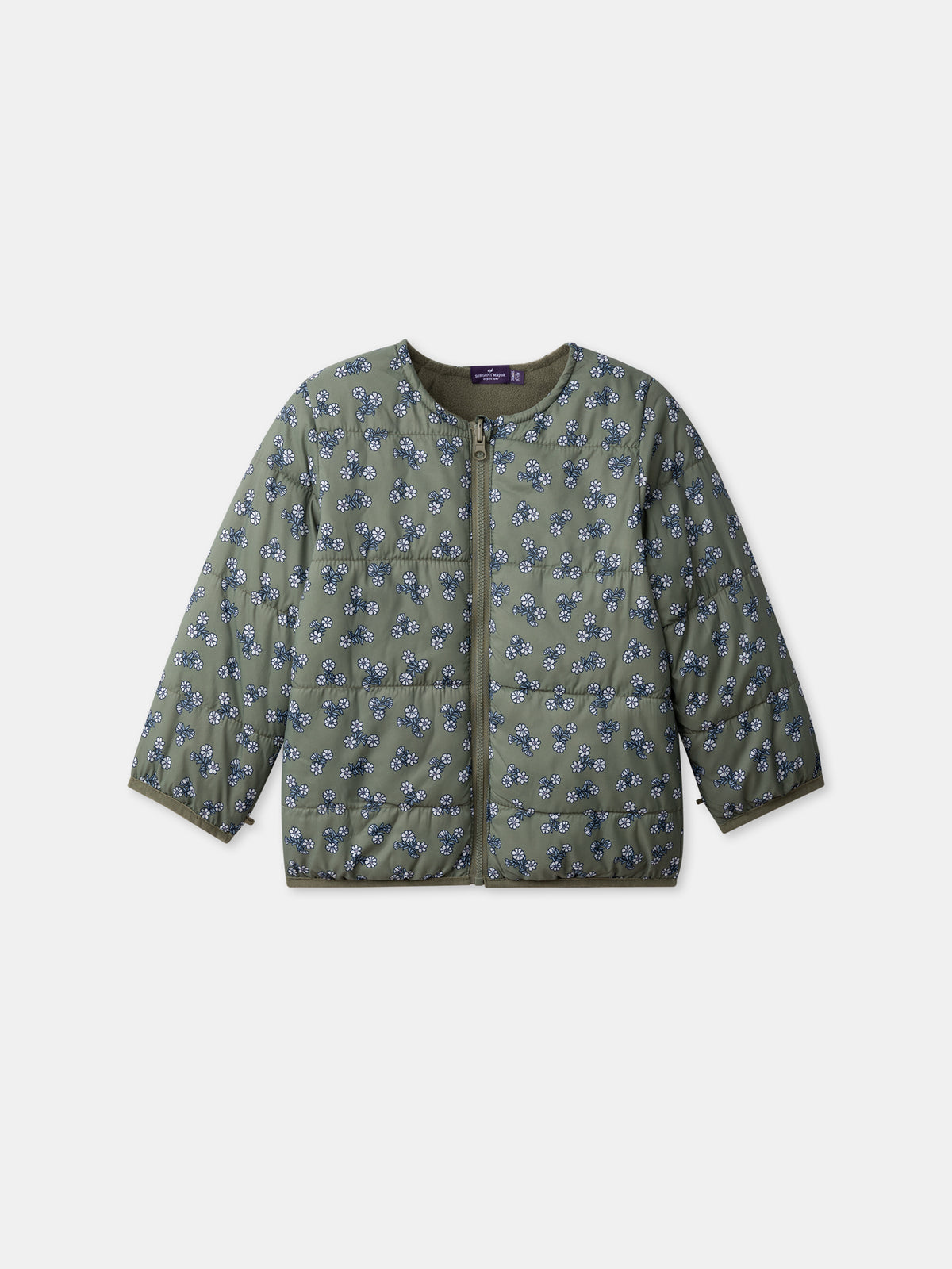 Parka 3 en 1 kaki Bebé Niña