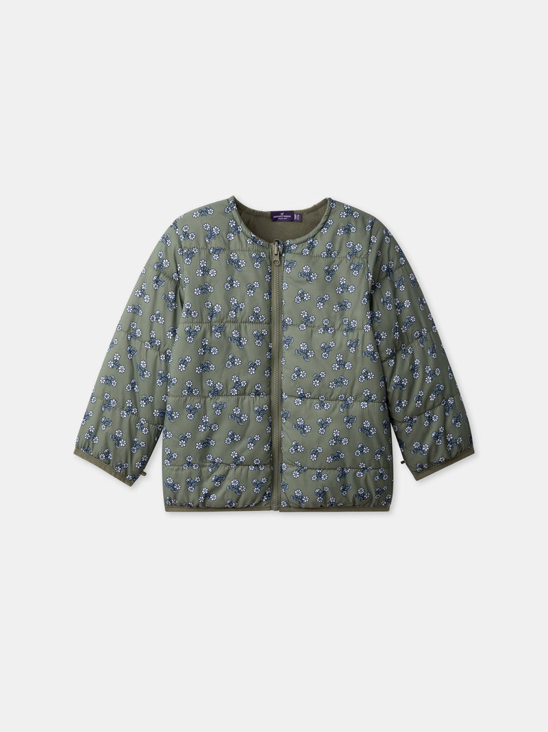 Parka 3 en 1 kaki Bebé Niña