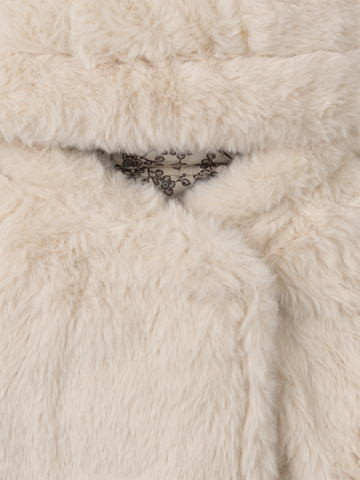 Chaqueta-reversible-imprimida-floral-o-crema-Bebé-Chica