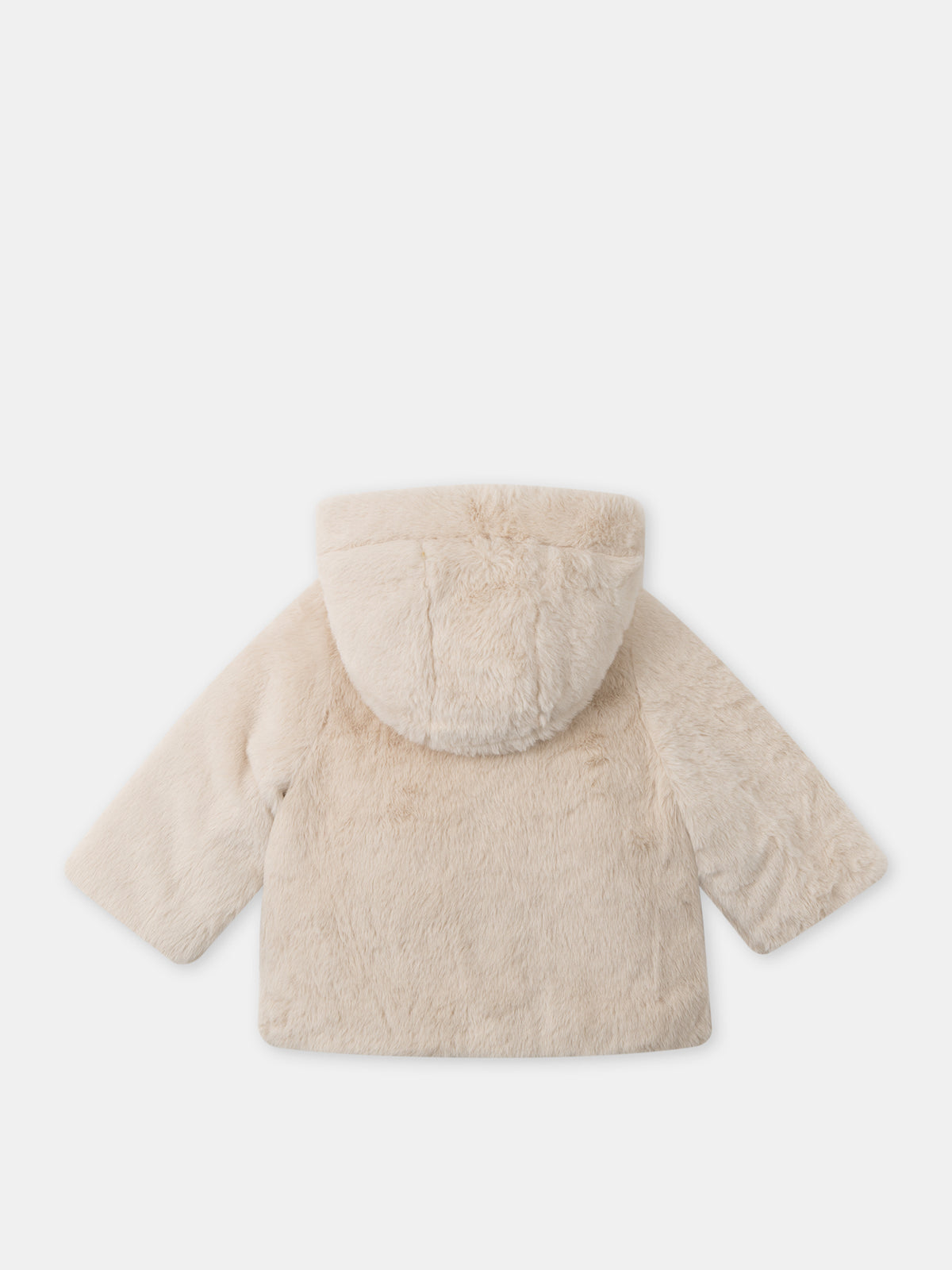 Chaqueta-reversible-imprimida-floral-o-crema-Bebé-Chica