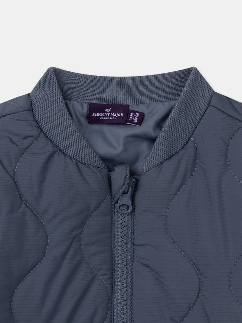 Parka 3 en 1 marrón para Chico