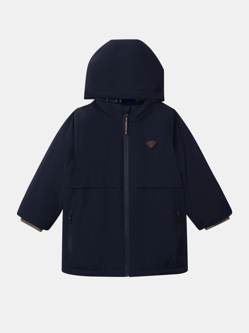 Parka 3 en 1 azul marino para Chico