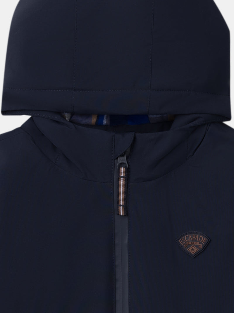 Parka 3 en 1 azul marino para Chico